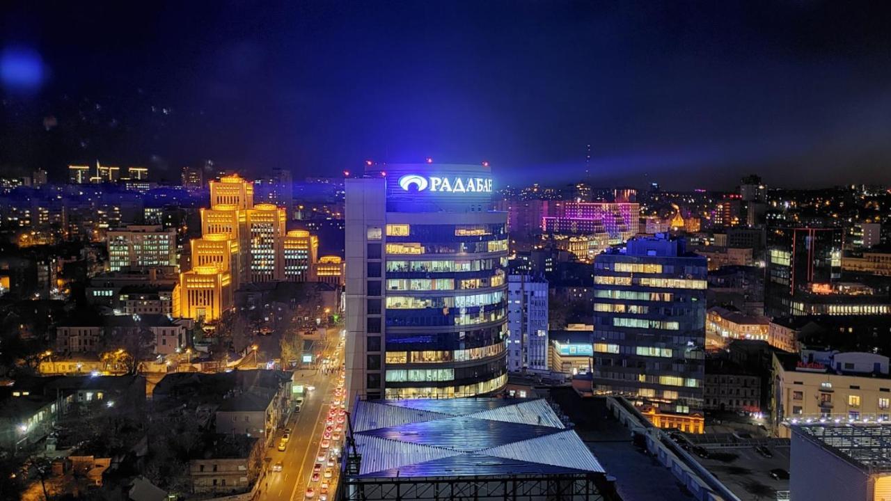 Doba In Ua Most-Sity Apartments Dnipro Ngoại thất bức ảnh
