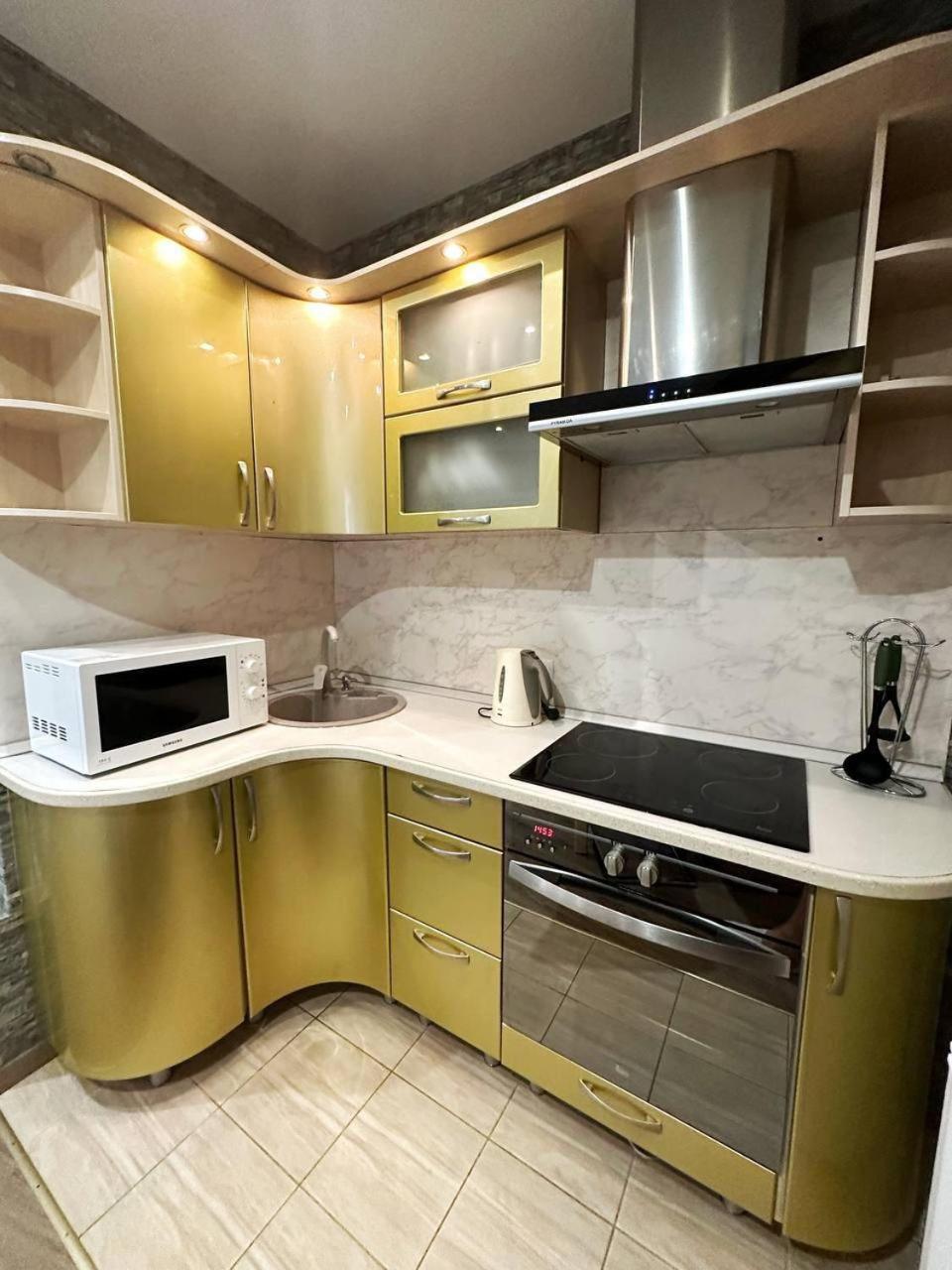 Doba In Ua Most-Sity Apartments Dnipro Ngoại thất bức ảnh