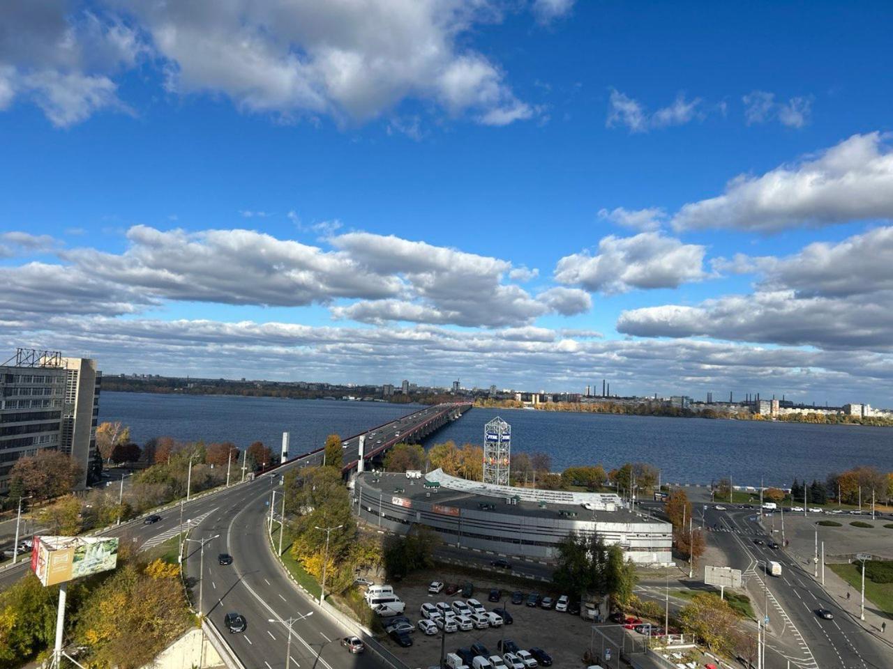 Doba In Ua Most-Sity Apartments Dnipro Ngoại thất bức ảnh