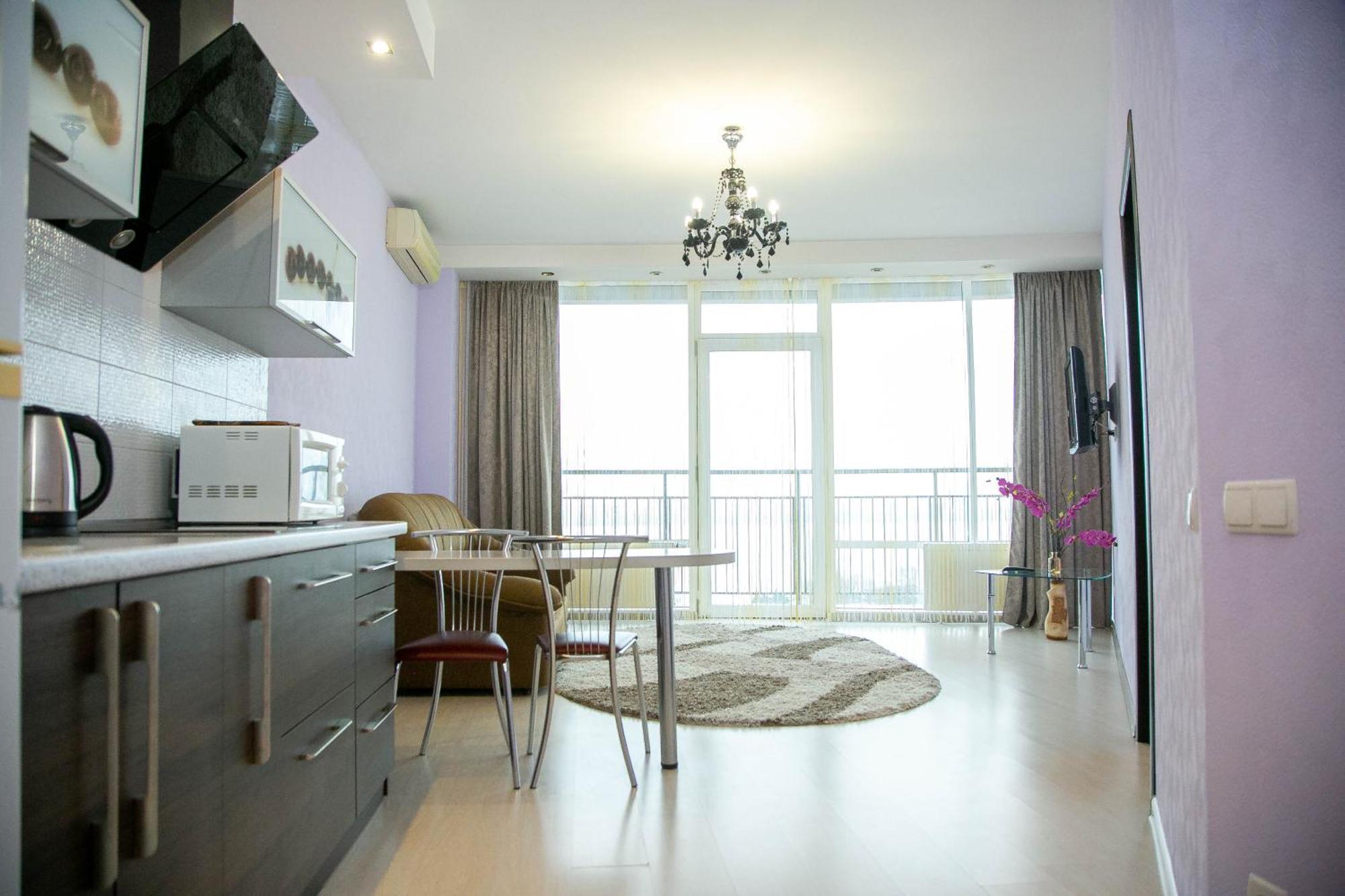 Doba In Ua Most-Sity Apartments Dnipro Ngoại thất bức ảnh
