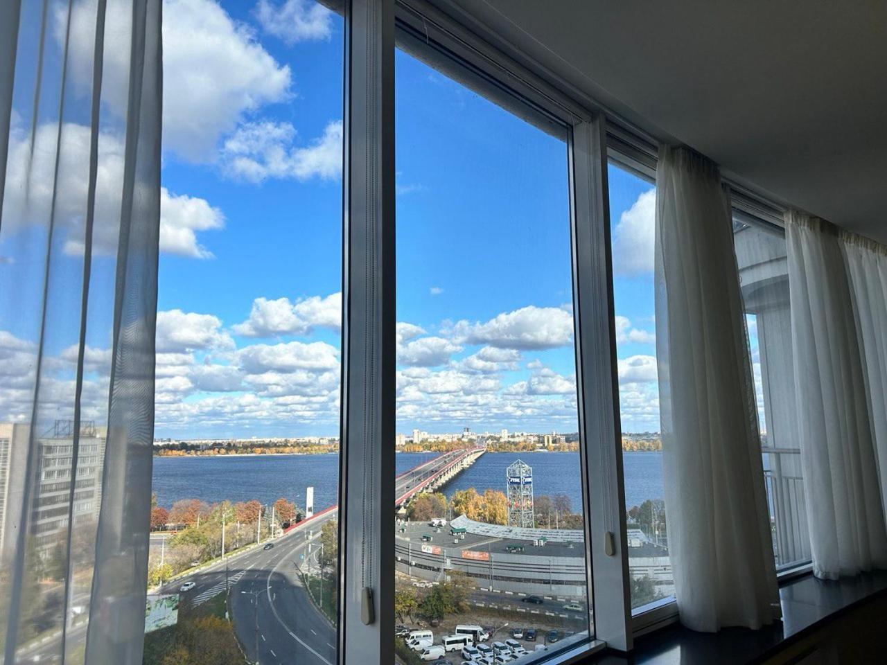 Doba In Ua Most-Sity Apartments Dnipro Ngoại thất bức ảnh