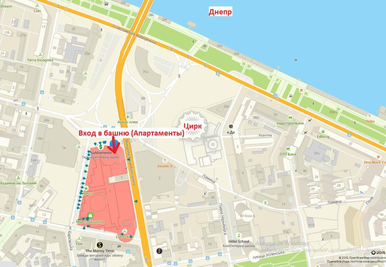 Doba In Ua Most-Sity Apartments Dnipro Ngoại thất bức ảnh