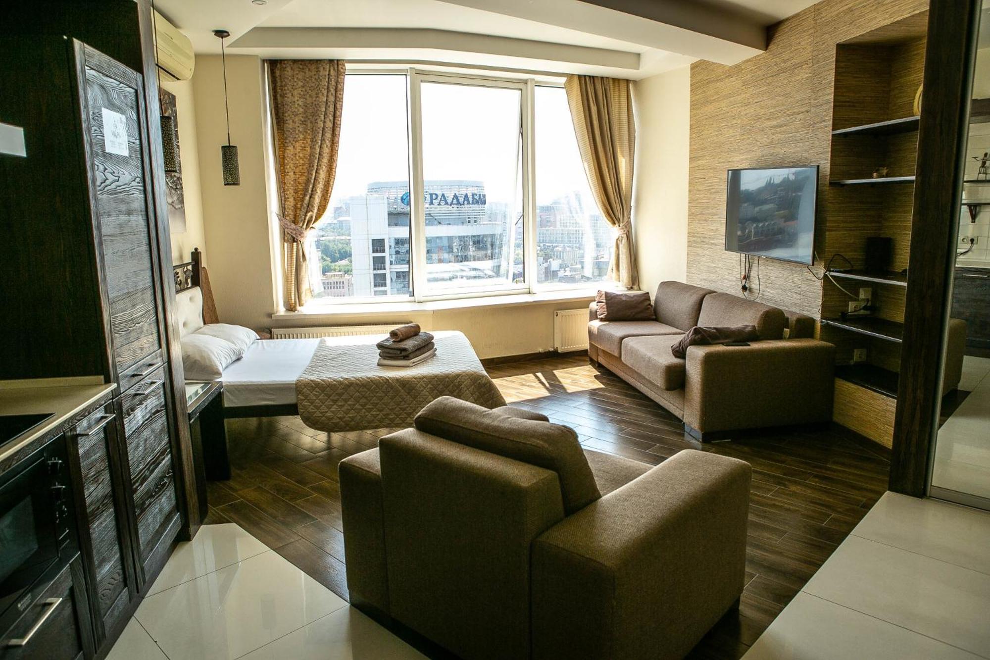 Doba In Ua Most-Sity Apartments Dnipro Ngoại thất bức ảnh