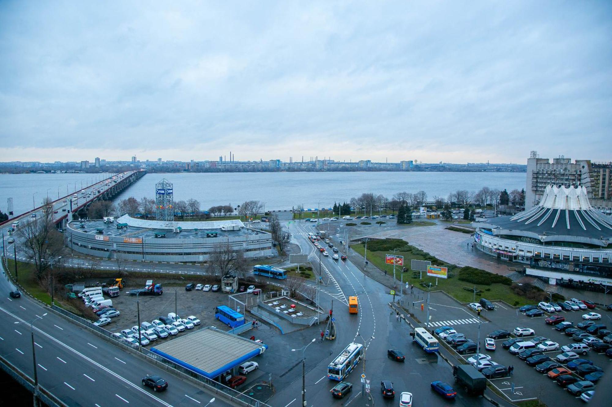 Doba In Ua Most-Sity Apartments Dnipro Ngoại thất bức ảnh