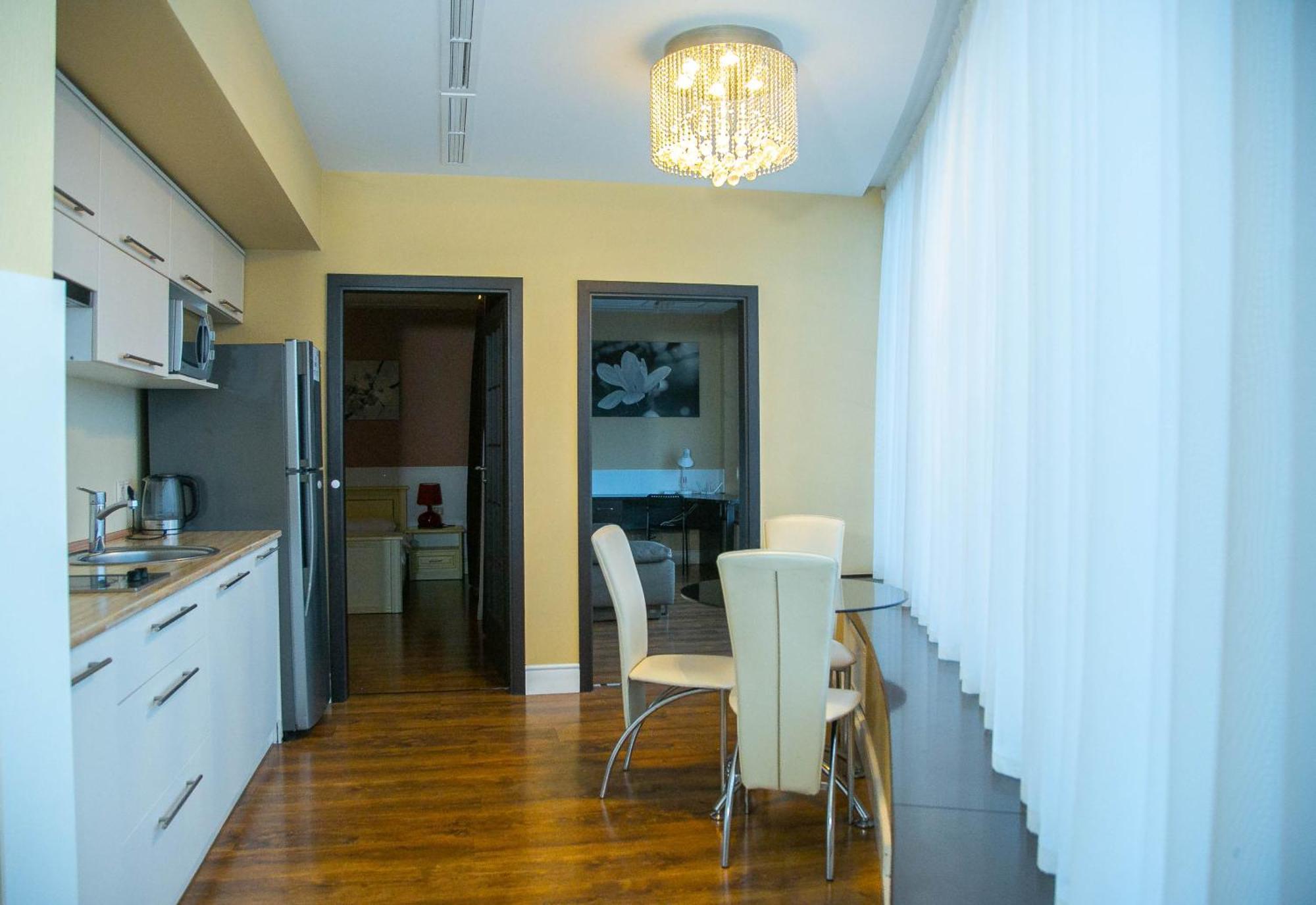 Doba In Ua Most-Sity Apartments Dnipro Ngoại thất bức ảnh