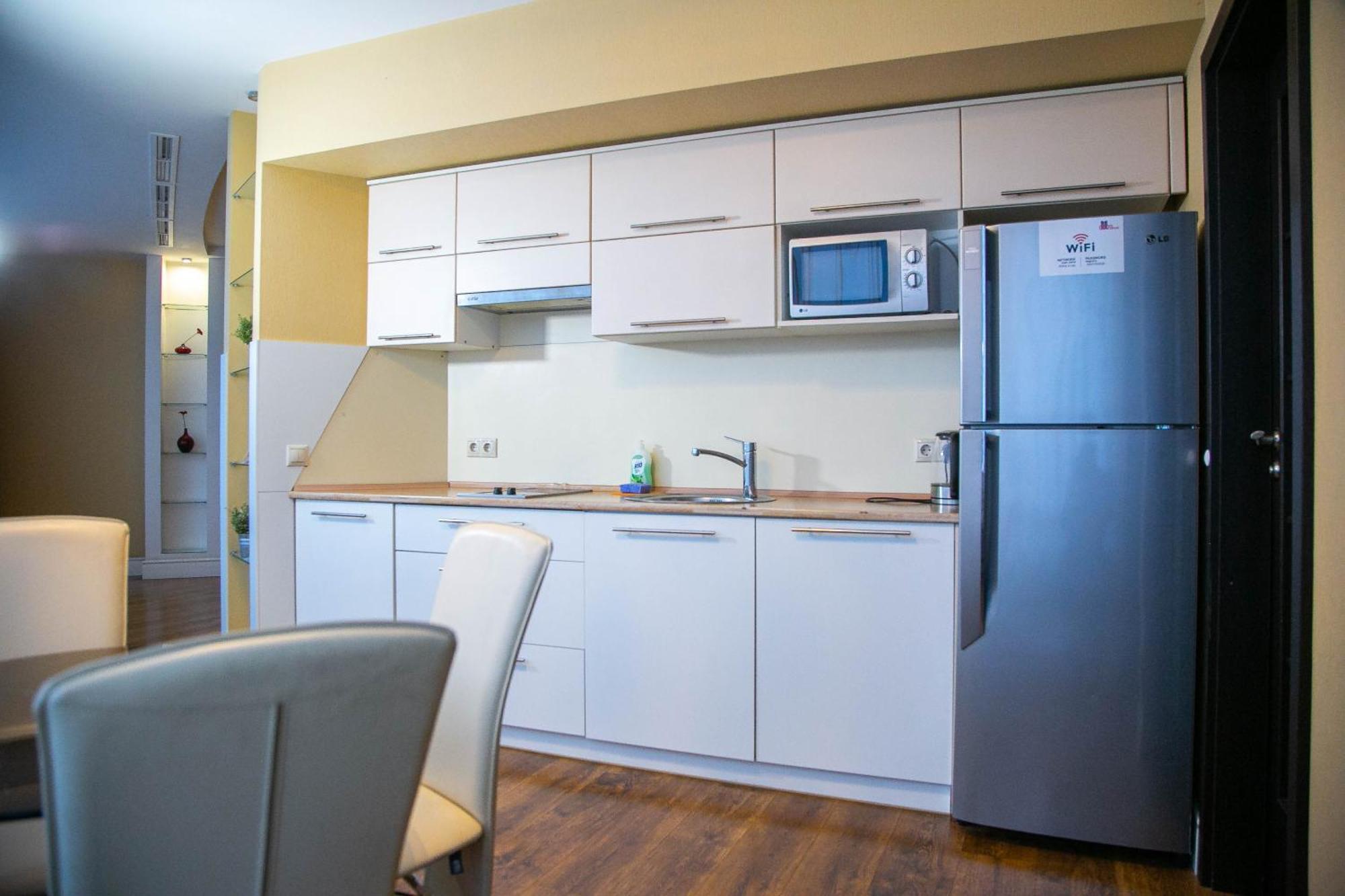Doba In Ua Most-Sity Apartments Dnipro Ngoại thất bức ảnh
