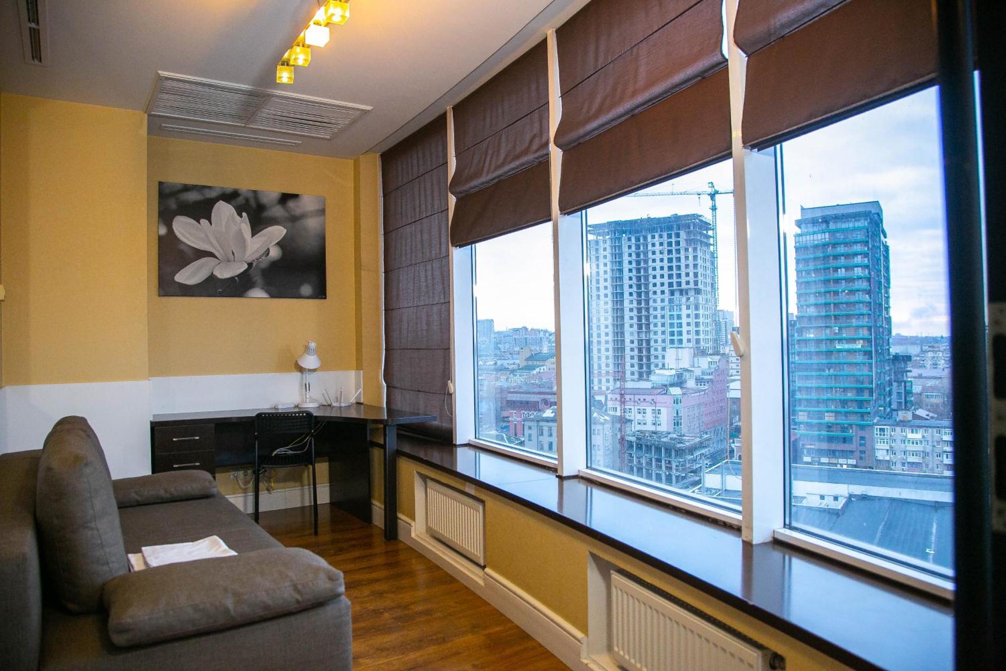 Doba In Ua Most-Sity Apartments Dnipro Ngoại thất bức ảnh