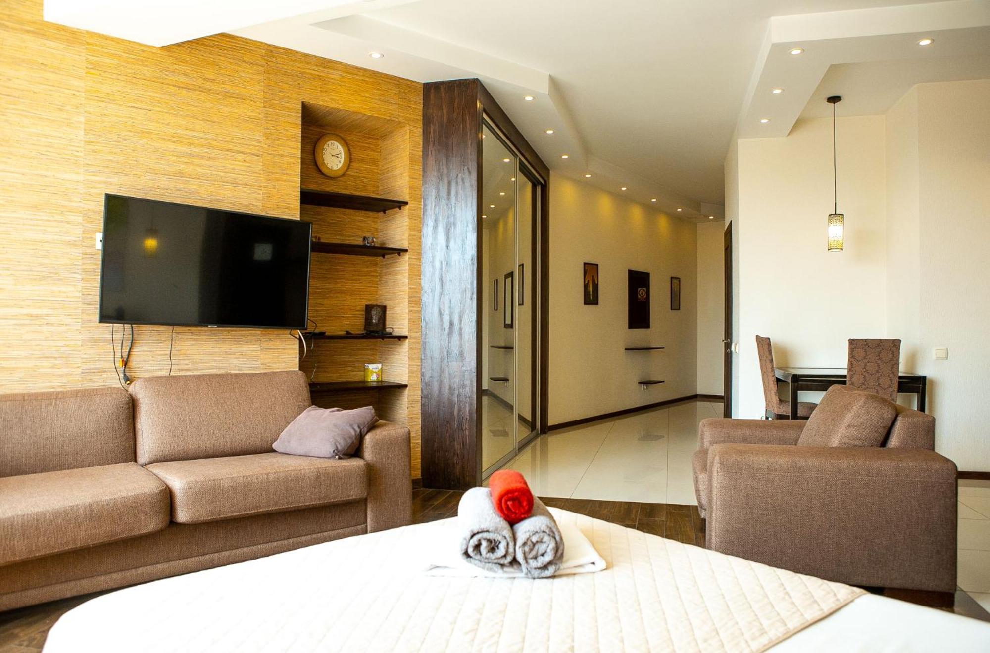 Doba In Ua Most-Sity Apartments Dnipro Ngoại thất bức ảnh