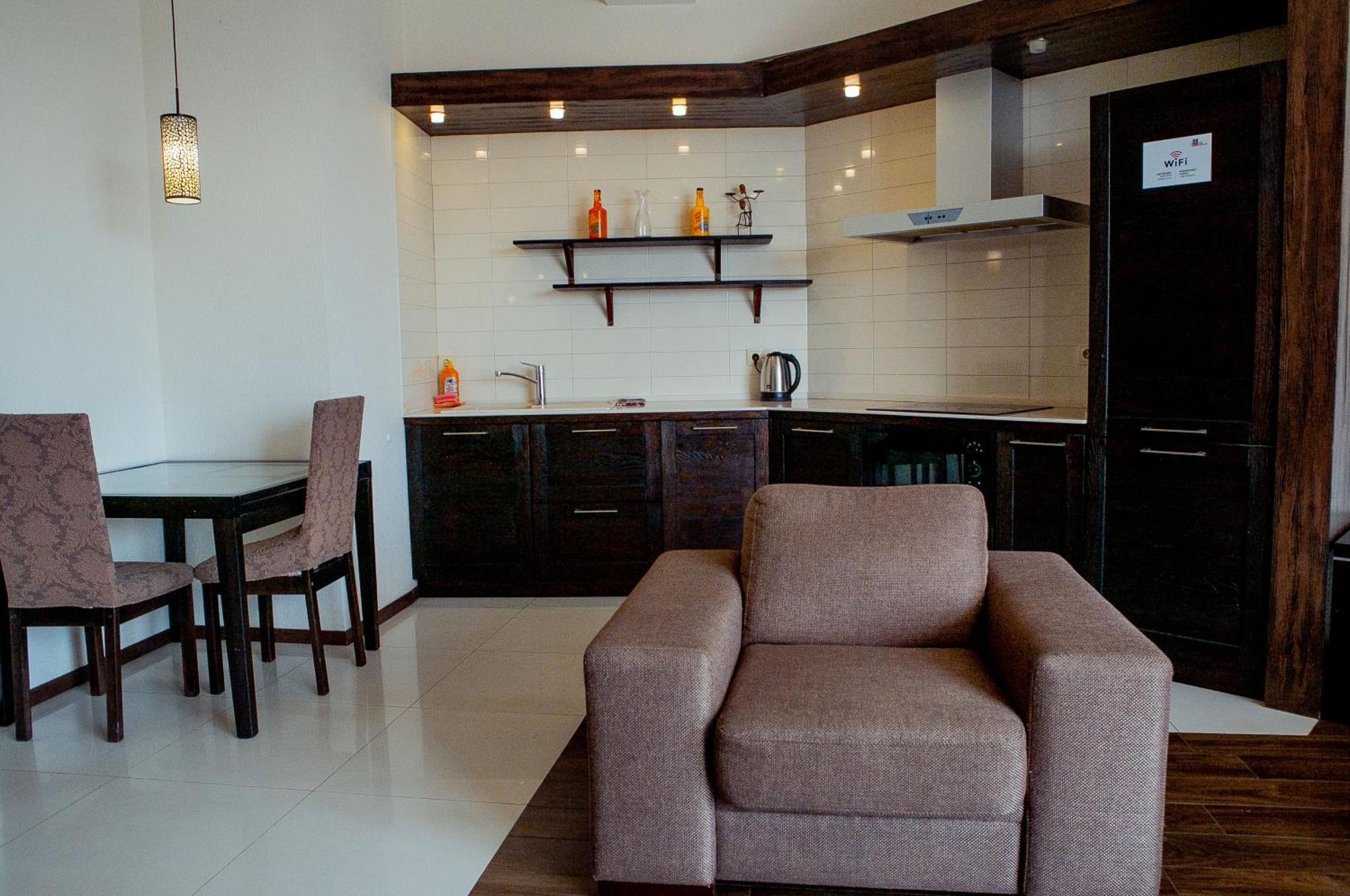 Doba In Ua Most-Sity Apartments Dnipro Ngoại thất bức ảnh