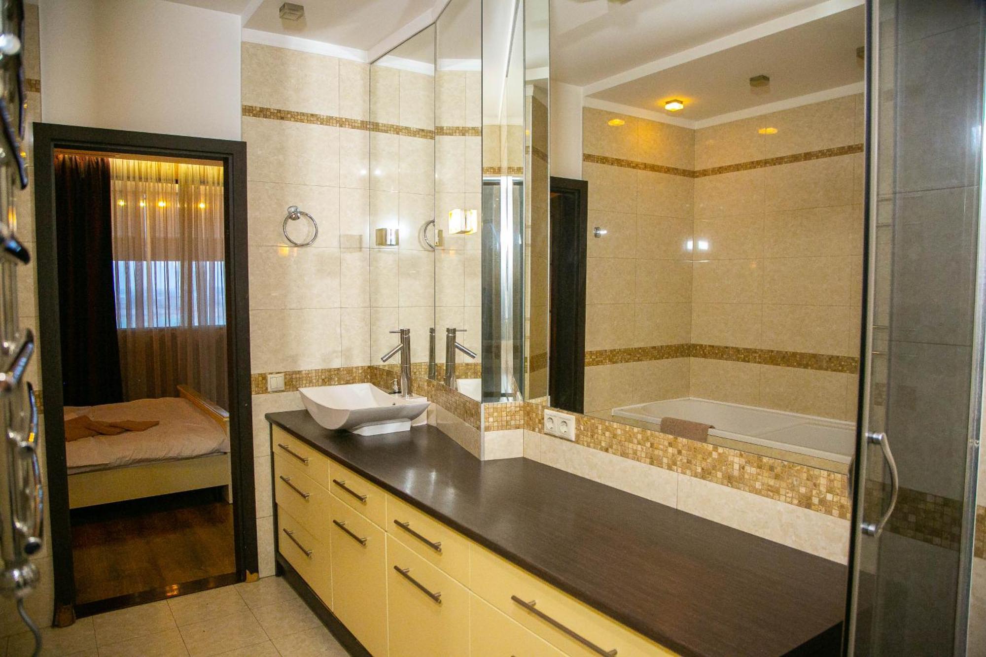 Doba In Ua Most-Sity Apartments Dnipro Ngoại thất bức ảnh